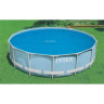 Солнечное покрывало INTEX для бассейнов Easy Set и Metal Frame 549см (D538см, 160мкр (150g/m2)), 28015