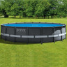 Солнечное покрывало INTEX для бассейнов Easy Set и Metal Frame 549см (D538см, 160мкр (150g/m2)), 28015