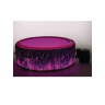 СПА-бассейн INTEX PureSpa Jet and Bubble Deluxe 28494145/196х71см 795л, круглый аэромассаж