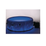 СПА-бассейн INTEX PureSpa Jet and Bubble Deluxe 28494145/196х71см 795л, круглый аэромассаж