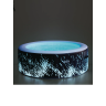 СПА-бассейн INTEX PureSpa Jet and Bubble Deluxe 28494145/196х71см 795л, круглый аэромассаж