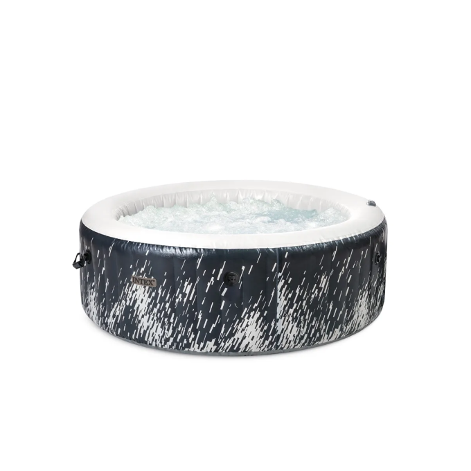 СПА-бассейн INTEX PureSpa Jet and Bubble Deluxe 28494145/196х71см 795л, круглый аэромассаж