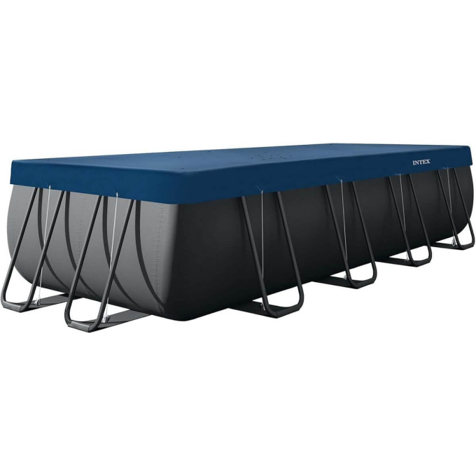 Тент для каркасного бассейна INTEX RECTANGULAR FRAME 28086 549x274см