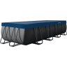 Тент для каркасного бассейна INTEX RECTANGULAR FRAME 28086 549x274см