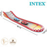 Водная дорожка INTEX "ГОНОЧНАЯ ТРАССА" 57167 с 2-мя машинами, до 100кг, от 6 лет