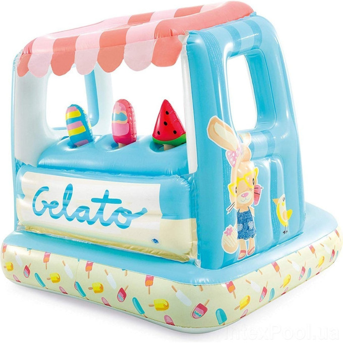 Водный игровой домик INTEX 