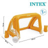 Ворота надувные INTEX 58507 футбольные 140х89х81 см, от 6 лет